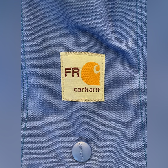 Carhartt Flame Resistance Duck Hood Quilt Lined OFA NEW NWT - Picture 5 of 8